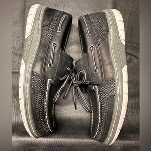 Sperry Billfish 3-Eye Leather Boat Shoe